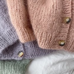 Novice Cardigan Junior - Mohair Edition